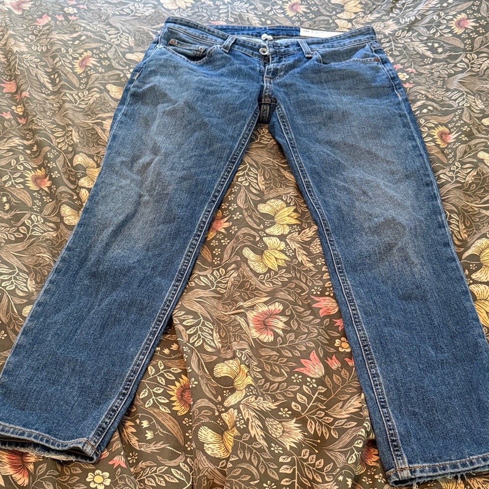 rag & bone low-rise slim boyfriend Women's Jeans